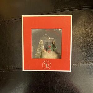 Things remembered Christmas tree cloche ornament